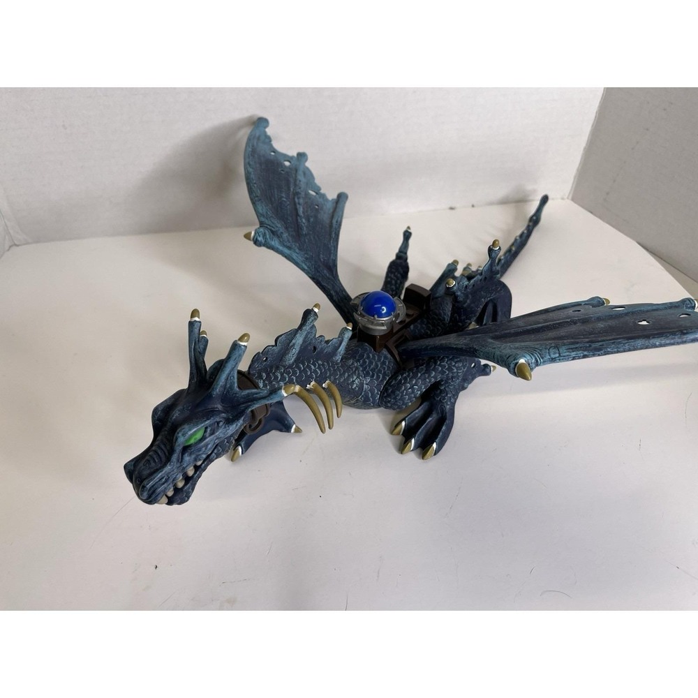 Mega Bloks Dragons Krystal Wars Blue DRAGON Midgaard from 9895 Man-O-War